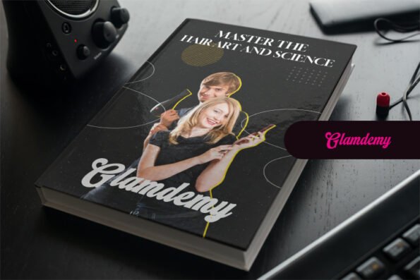 Master The Hair Art & Science Book By Glamdemy - Image 2