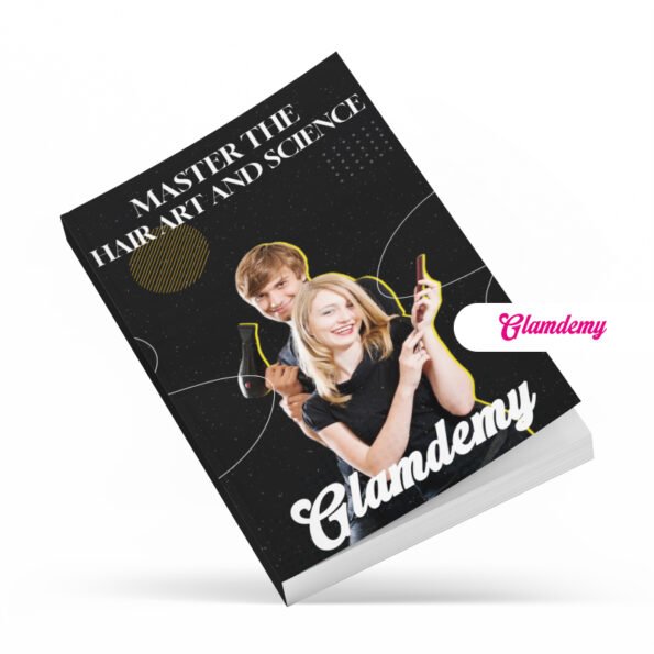 Master The Hair Art & Science Book By Glamdemy