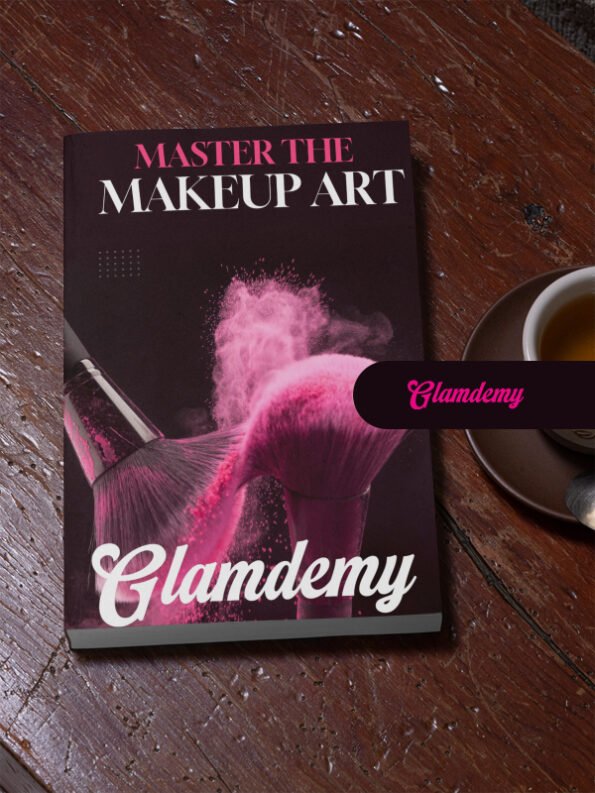 Master The Makeup Art Book By Glamdemy - Image 3